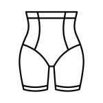 High Waist Shaper Shorts(Ultra Slim Edition)