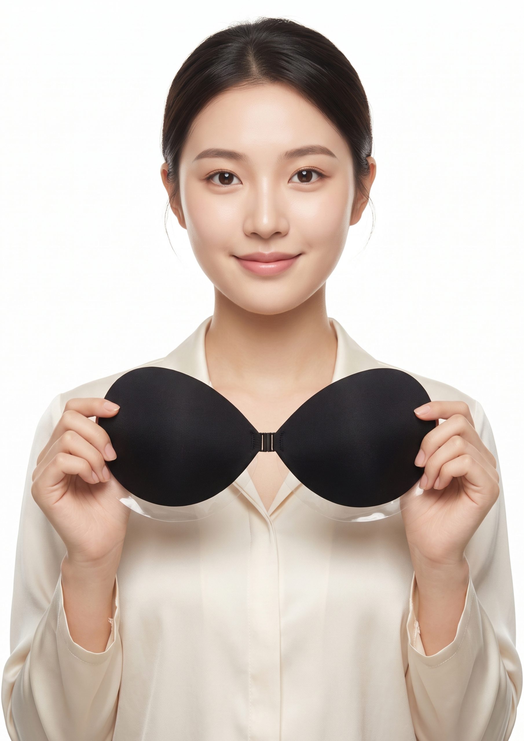Adhesive Cup Cleavage Bra