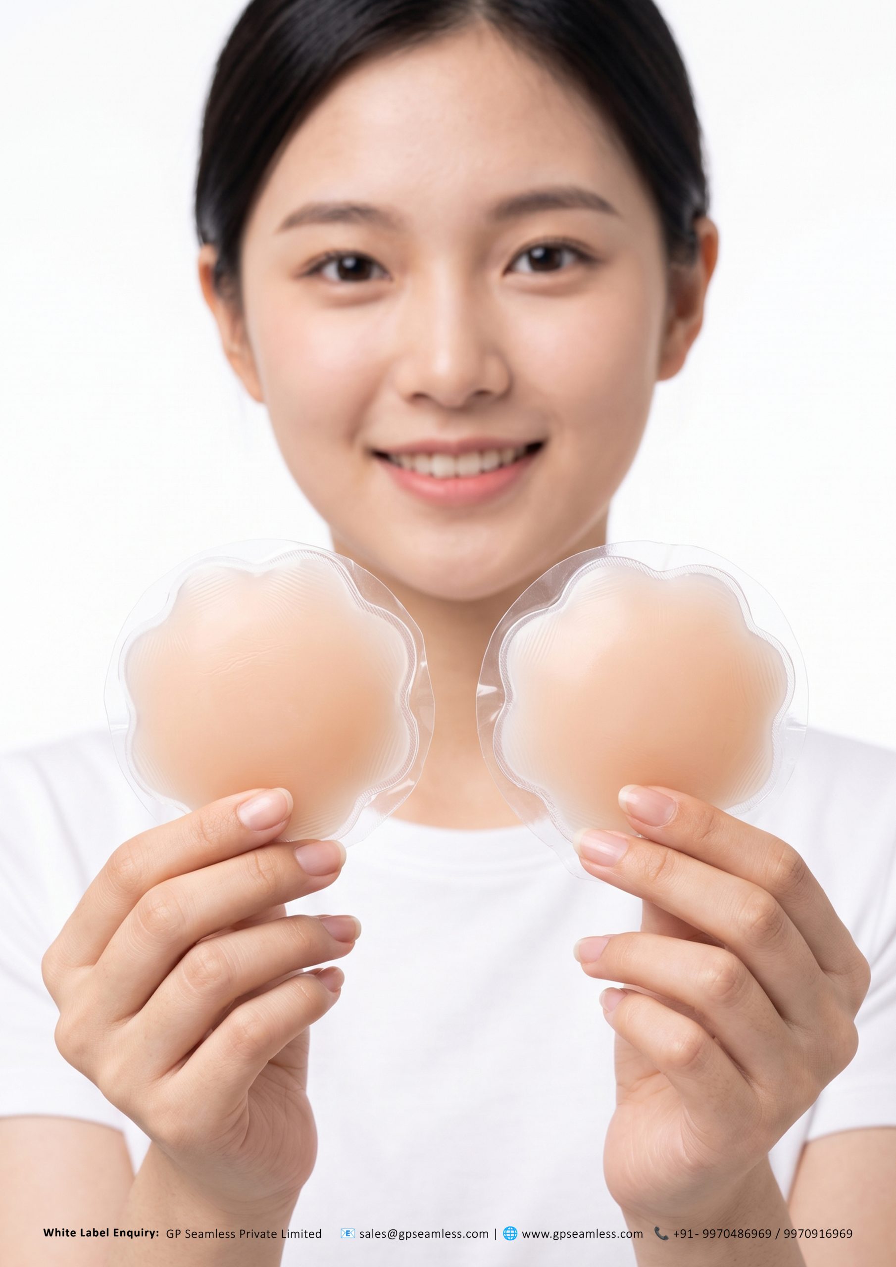 Adhesive Silicone Nipple Cups